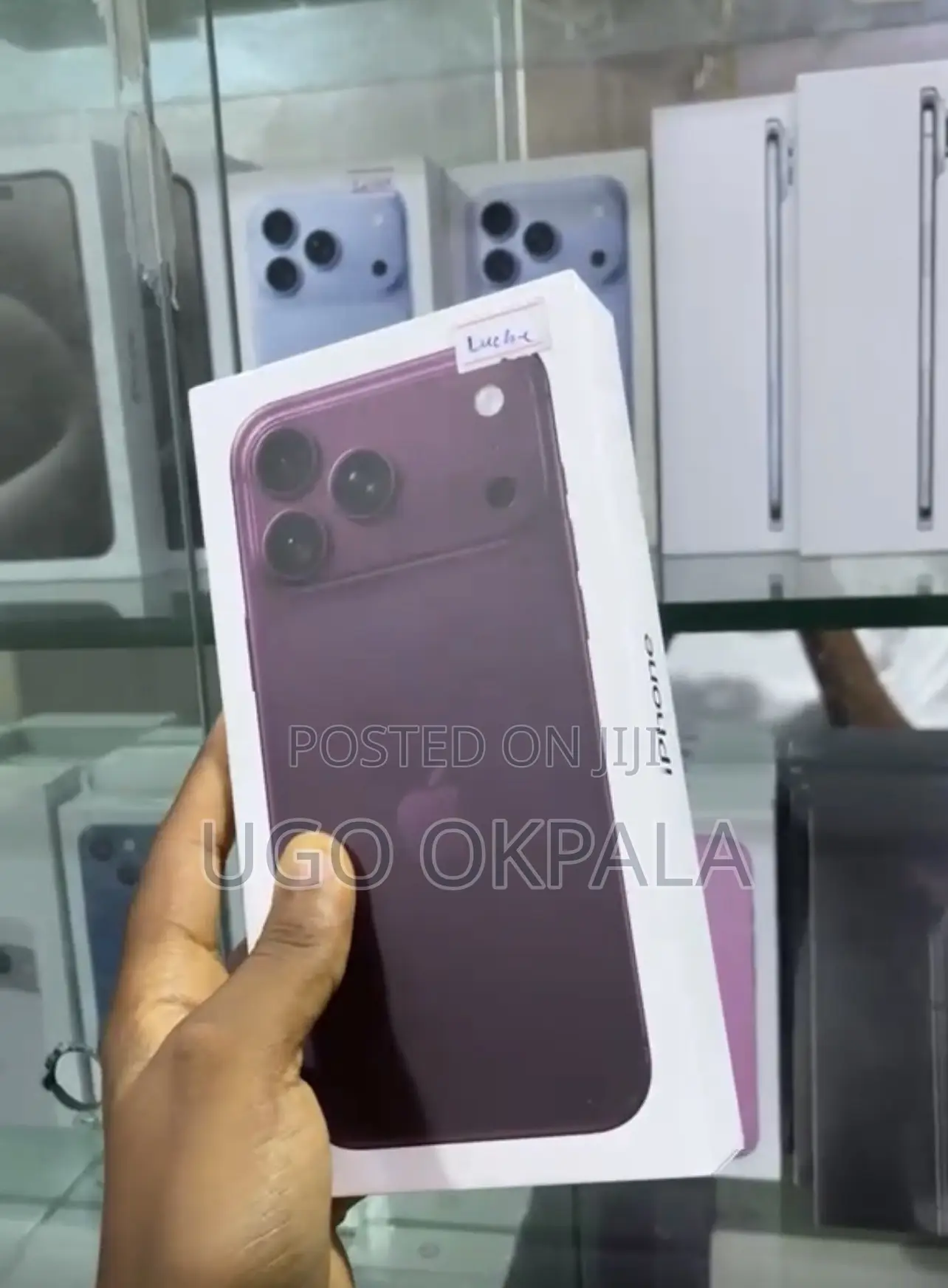 New Apple iPhone 18 Pro Max 256 GB Red