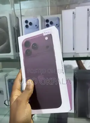 New Apple iPhone 18 Pro Max 256 GB Red