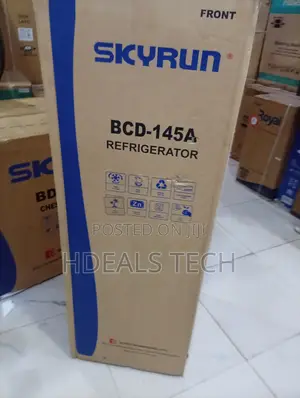 Super Clean Standard Skyrun 145 Litre Fridge