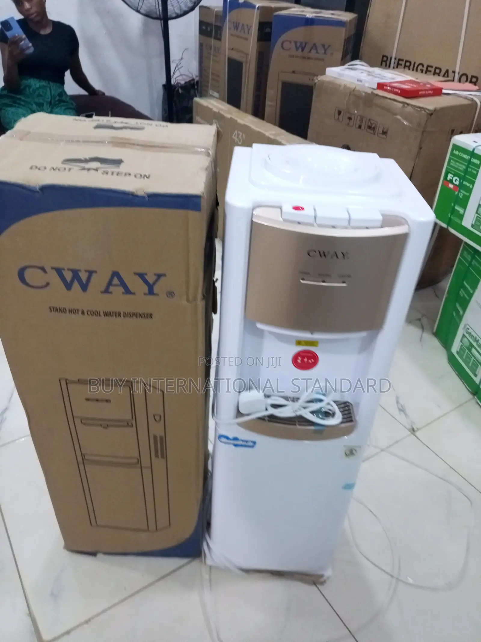 CWAY Water Dispensing Unit for Modern Office Settings