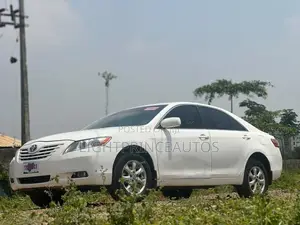 Toyota Camry 2008 White