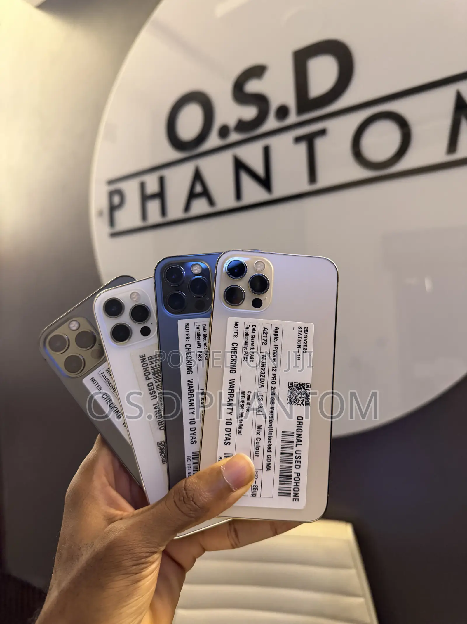 Apple iPhone 12 Pro 256 GB White