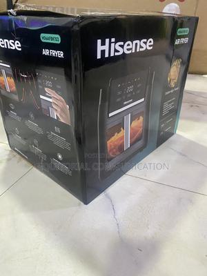 Hisense H06FBK1S3 6.3L Air Fryer for Quick Meal Preparation 1700W
