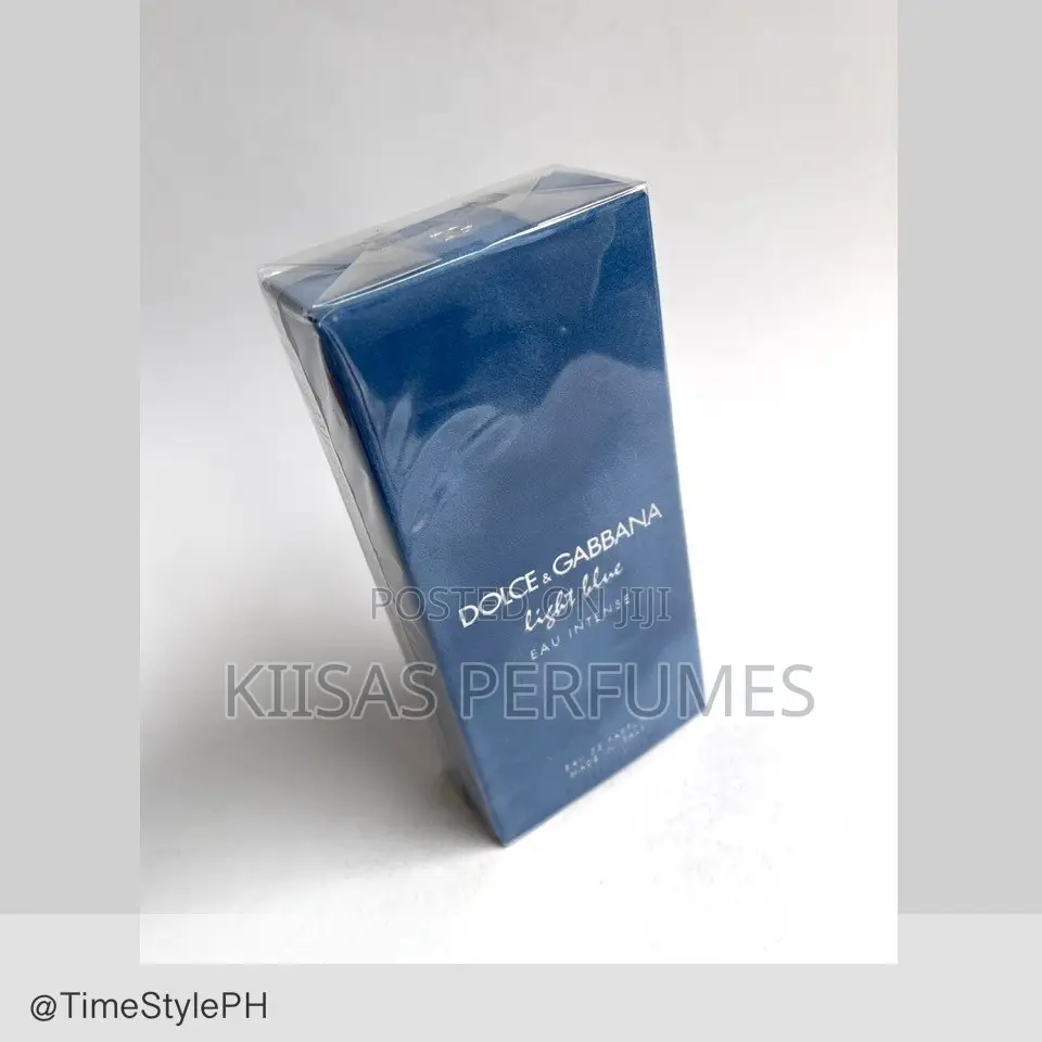 Dolce & Gabbana Light Blue Eau Intense 100ml - Women