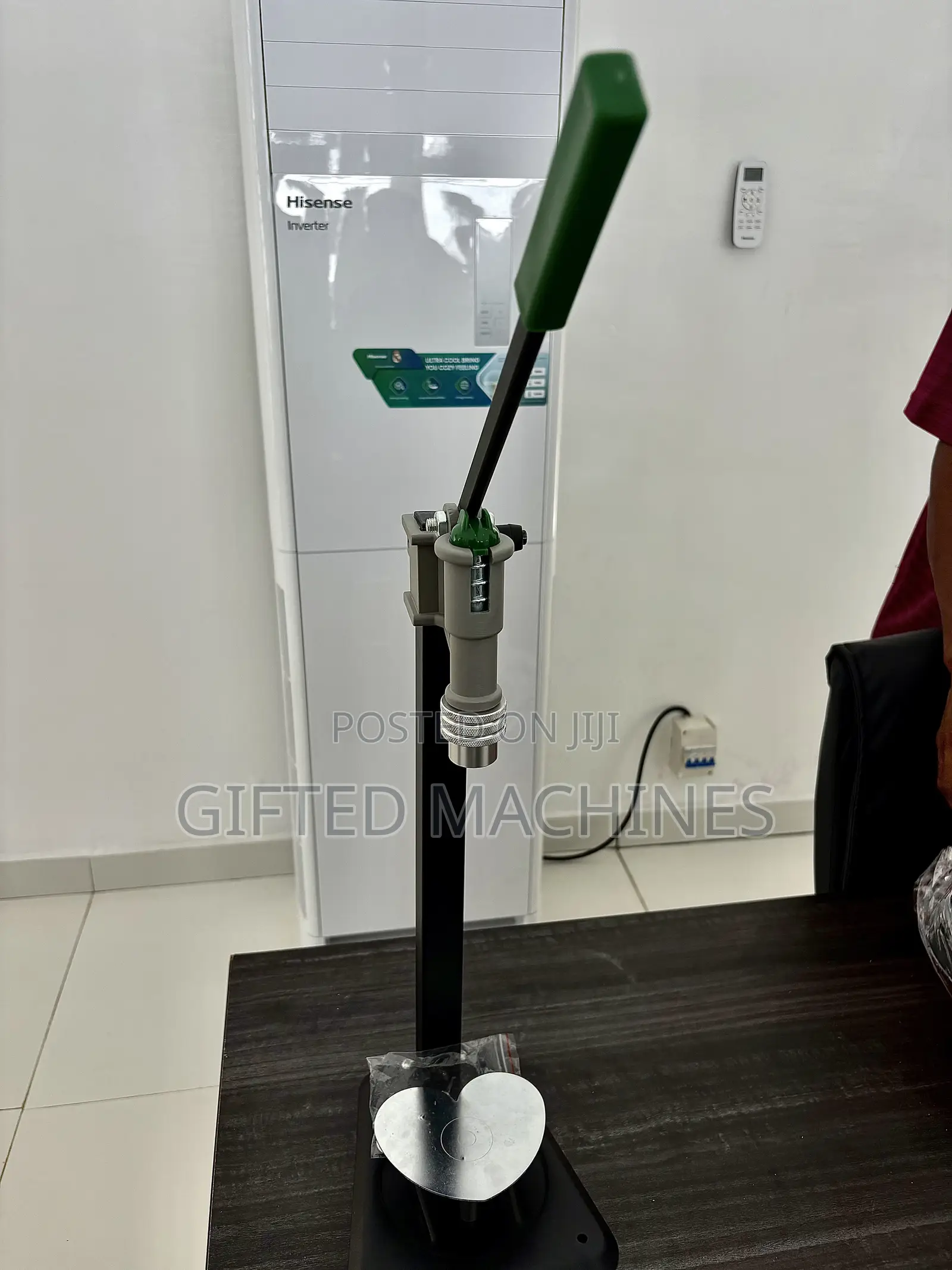 Perfume Bottle Capping Machine