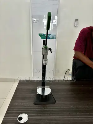 Perfume Bottle Capping Machine