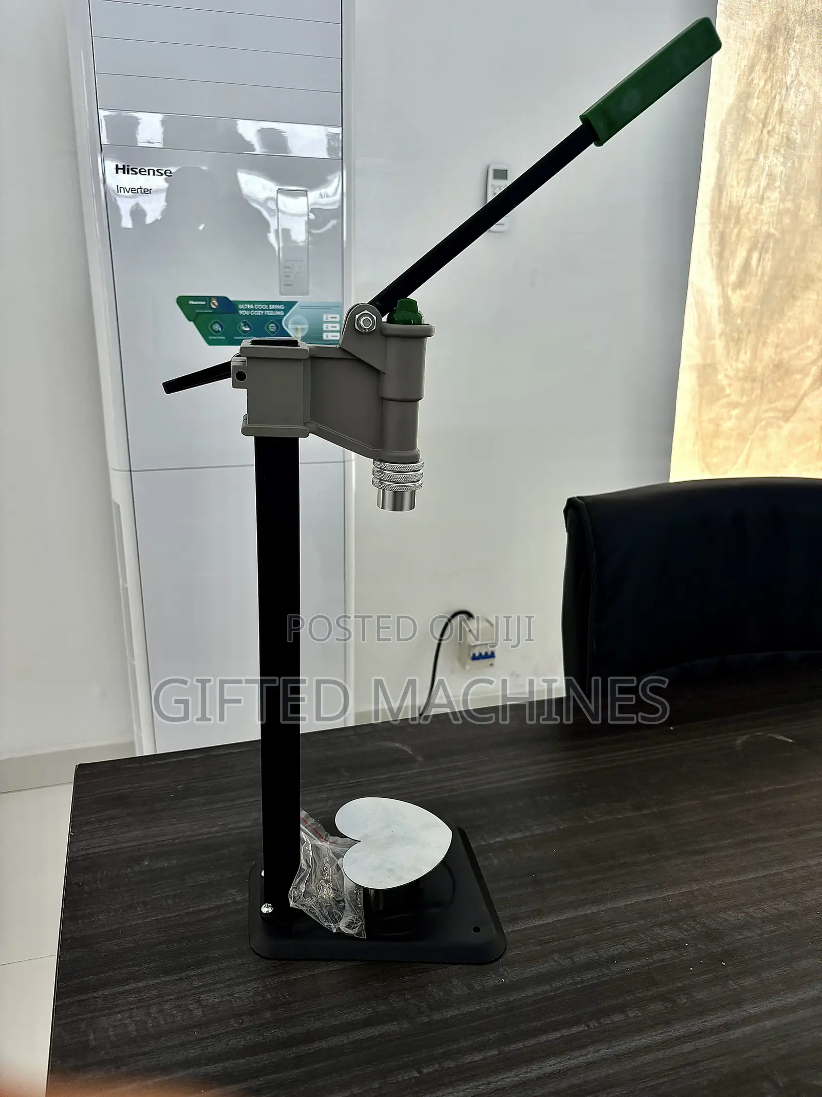 Perfume Bottle Capping Machine