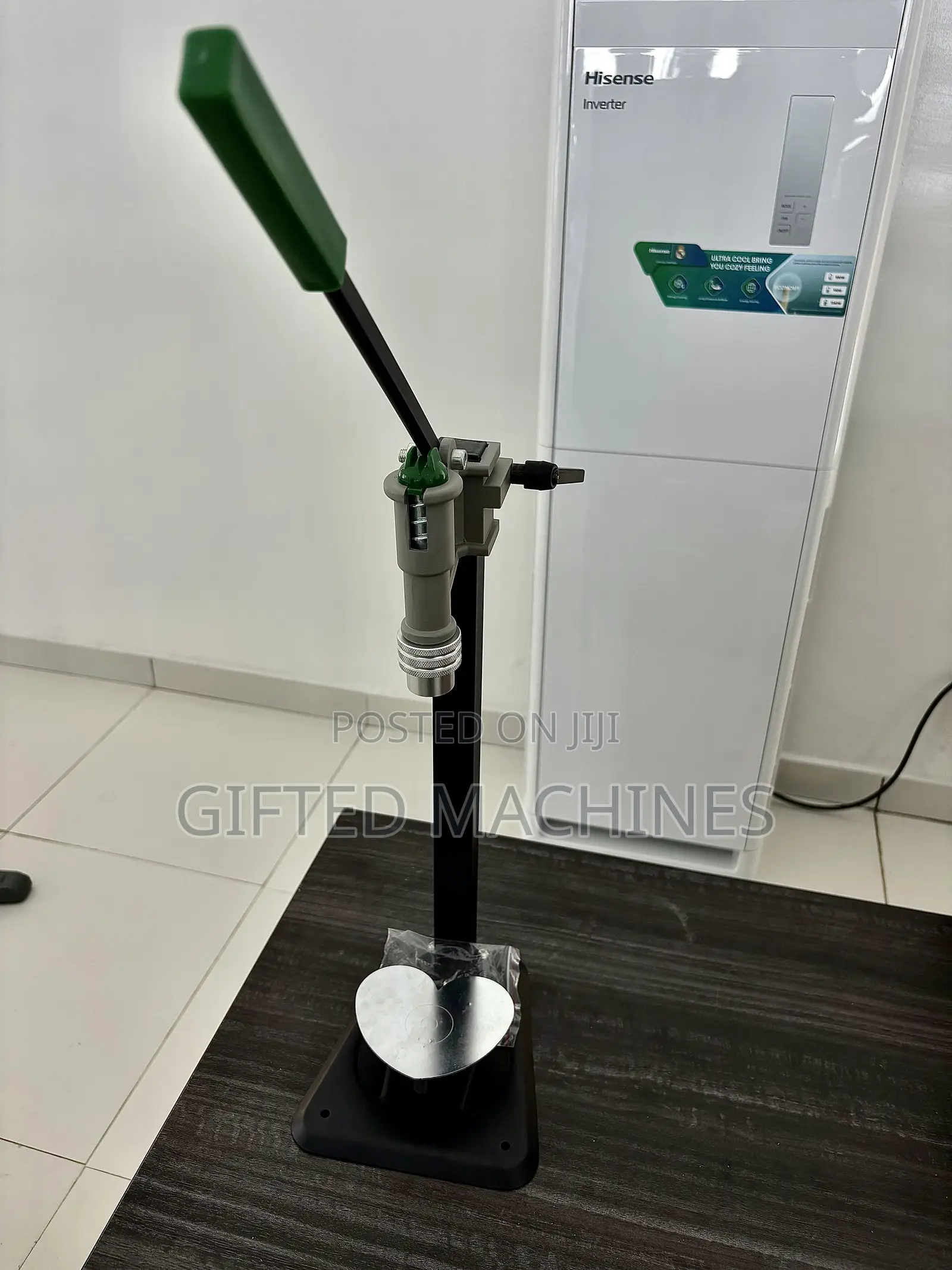 Perfume Bottle Capping Machine