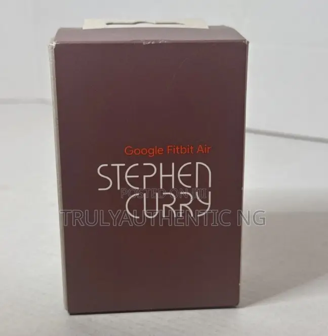 Google Fitbit Air Health Tracking Band - Special Edition Stephen Curry