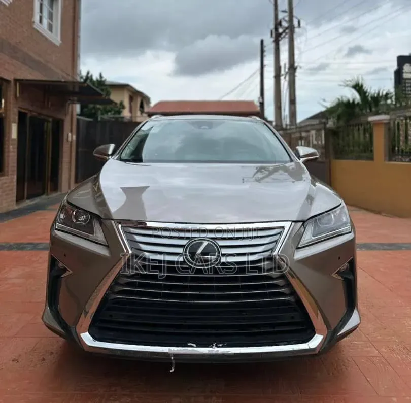 Lexus RX 2019 Green