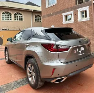 Lexus RX 2019 Green