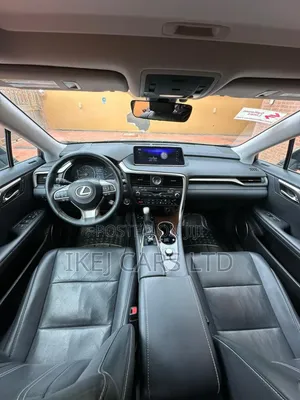 Lexus RX 2019 Green