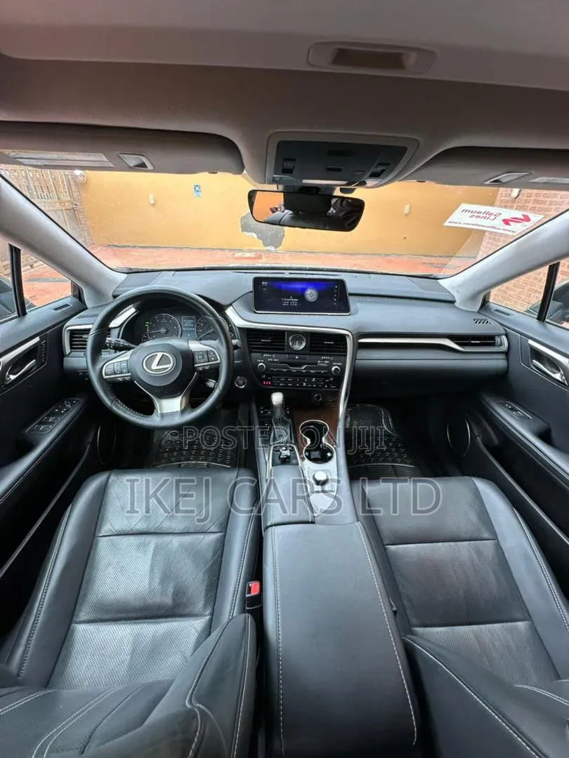 Lexus RX 2019 Green
