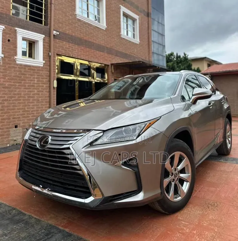 Lexus RX 2019 Green
