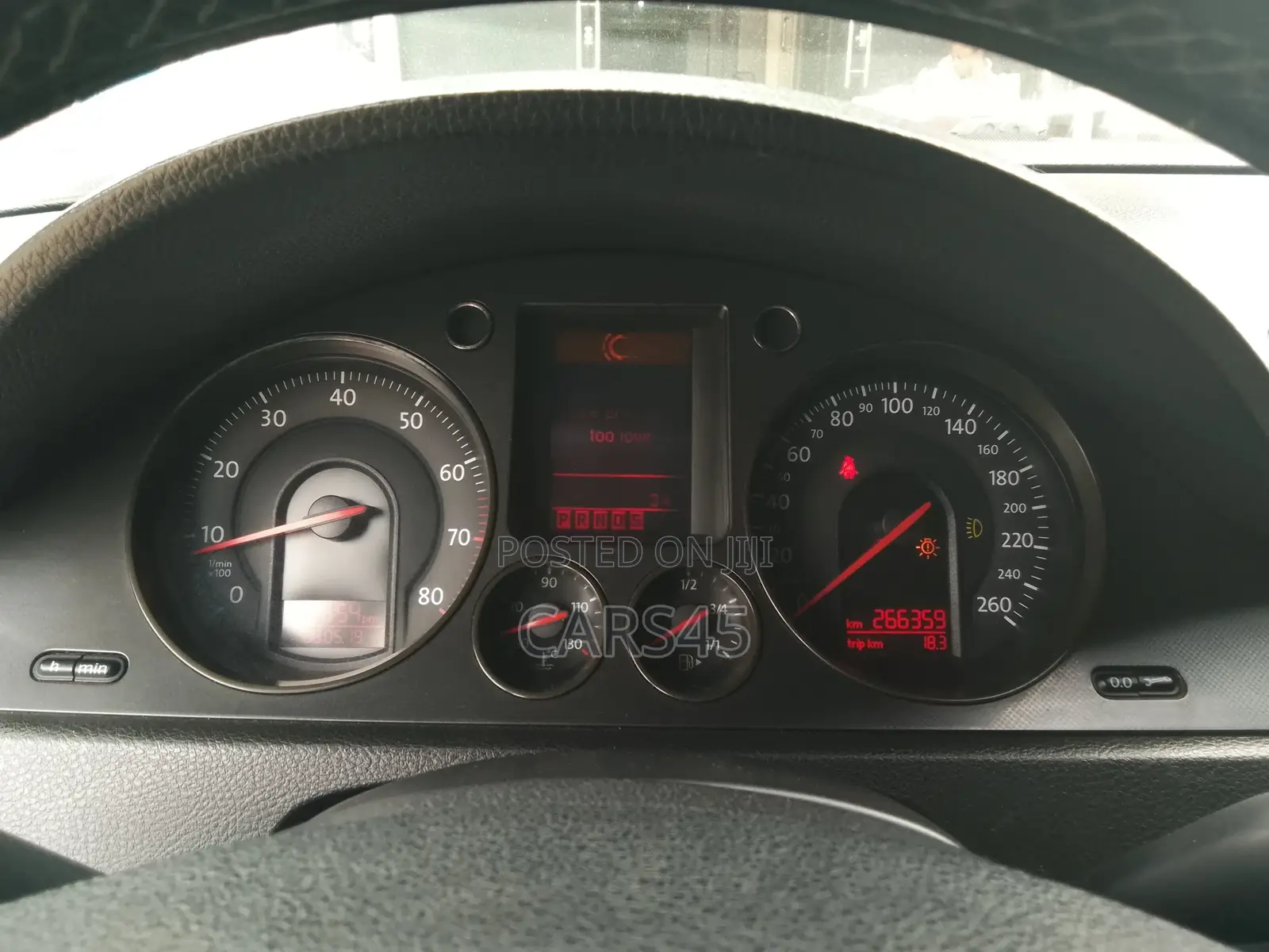 Volkswagen Passat 2006 Blue