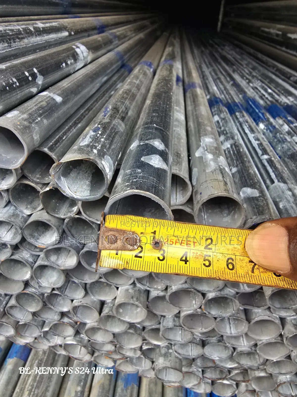 1"x1 5mm Gi Pipes