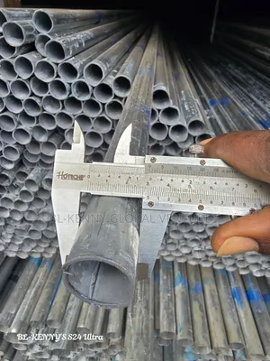 1"x1 5mm Gi Pipes