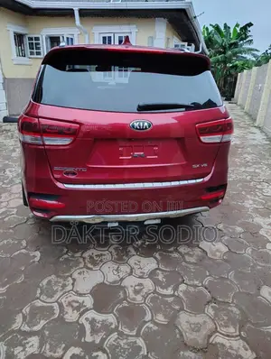 Kia Sorento 2017 White