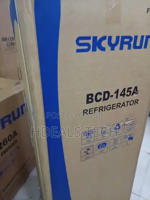 Neat and Durable Skyrun BCD-145A Table Top Refrigerator