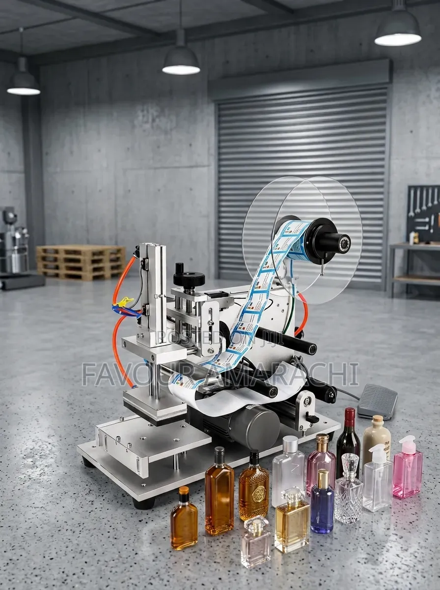 MT-60 Flat Bottle Labelling Machine
