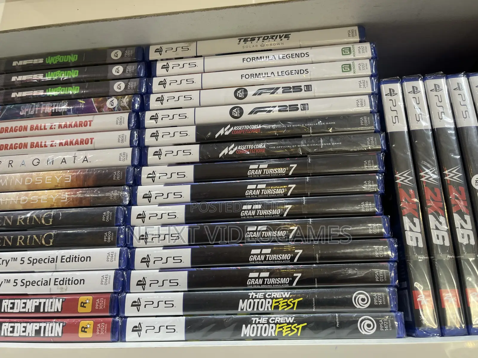 Ps5 Game Cd