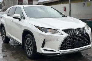 Lexus RX 2022 White