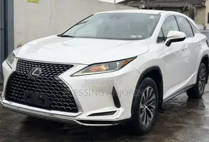 Lexus RX 2022 White