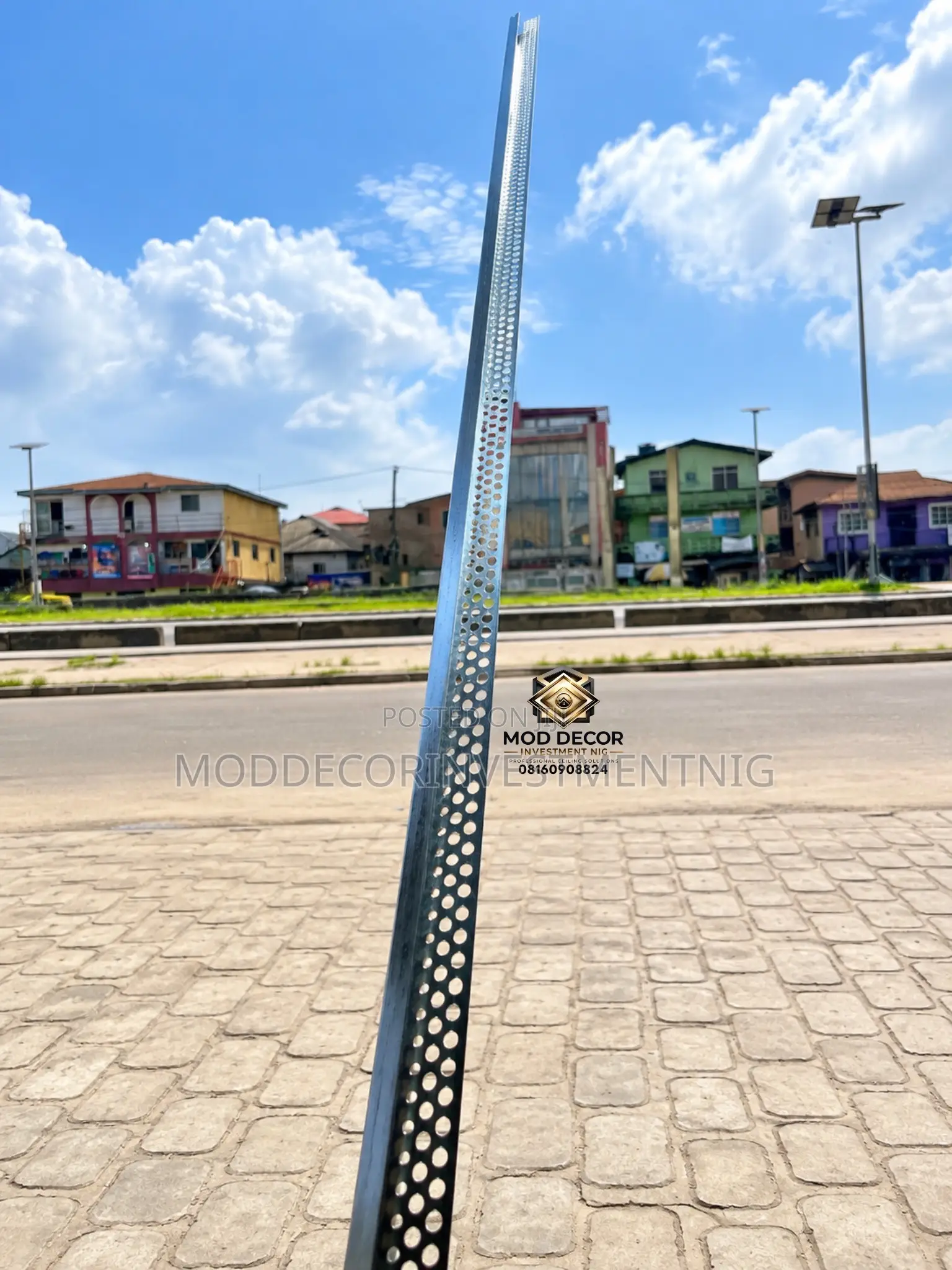 G Trim for Building