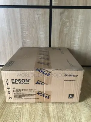 Epson Iprojection Wireless Projector Wide Screen Display