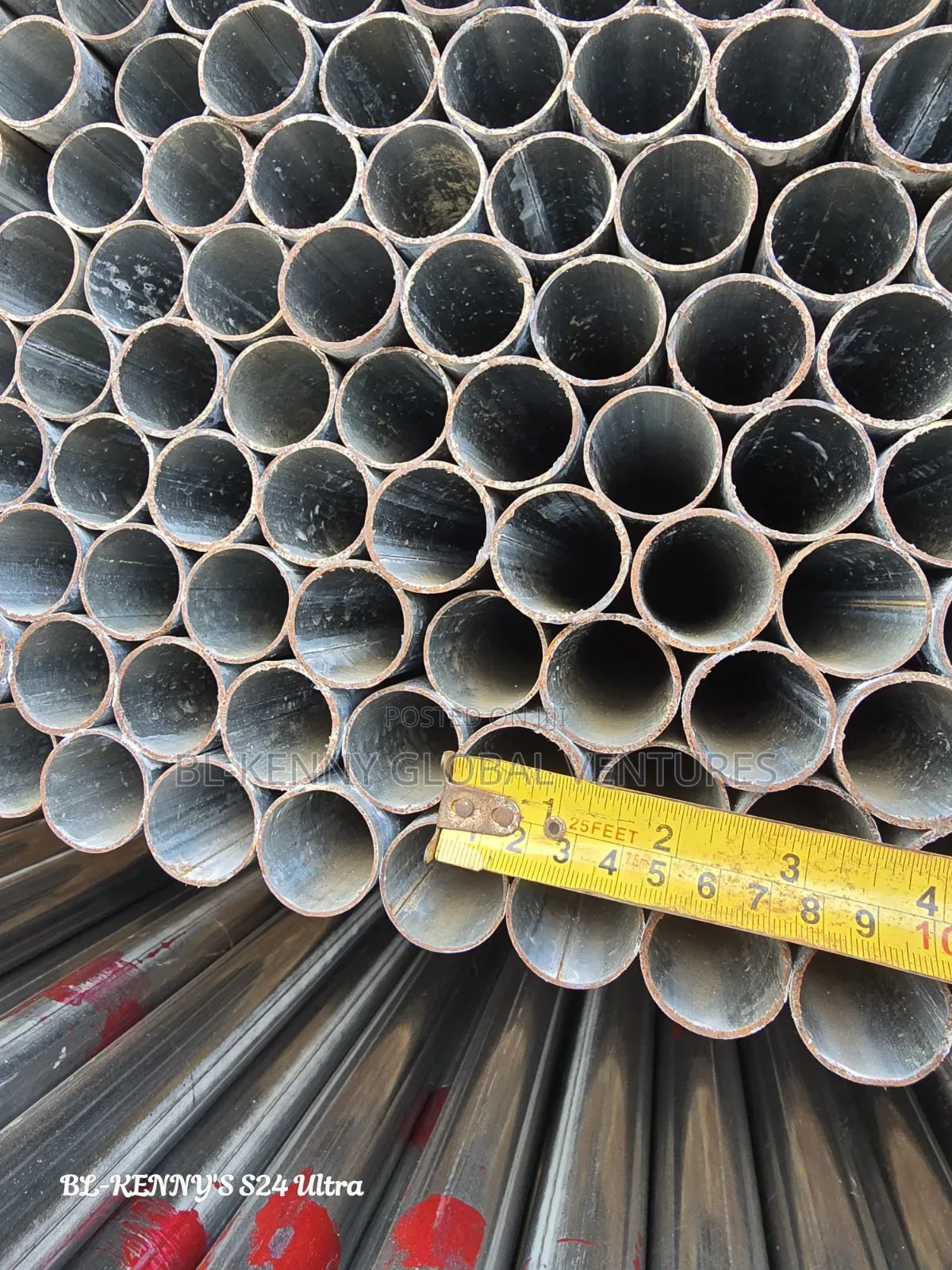 1"x2mm GI Pipe
