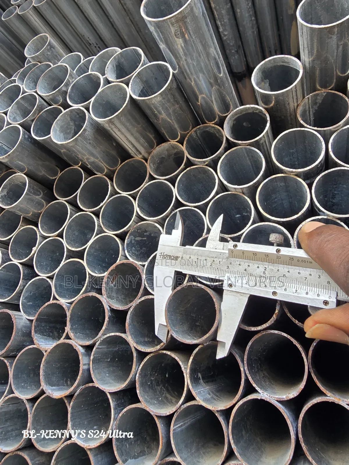 1"x2mm GI Pipe