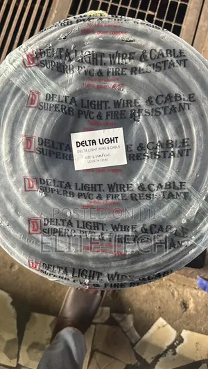 Original 2.5mm X 4-Core Flexible Fire-Resistant Cable