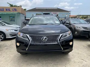 Lexus RX 350 FWD 2014 Black