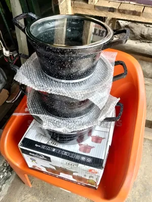Brocook Marble Cookware Set