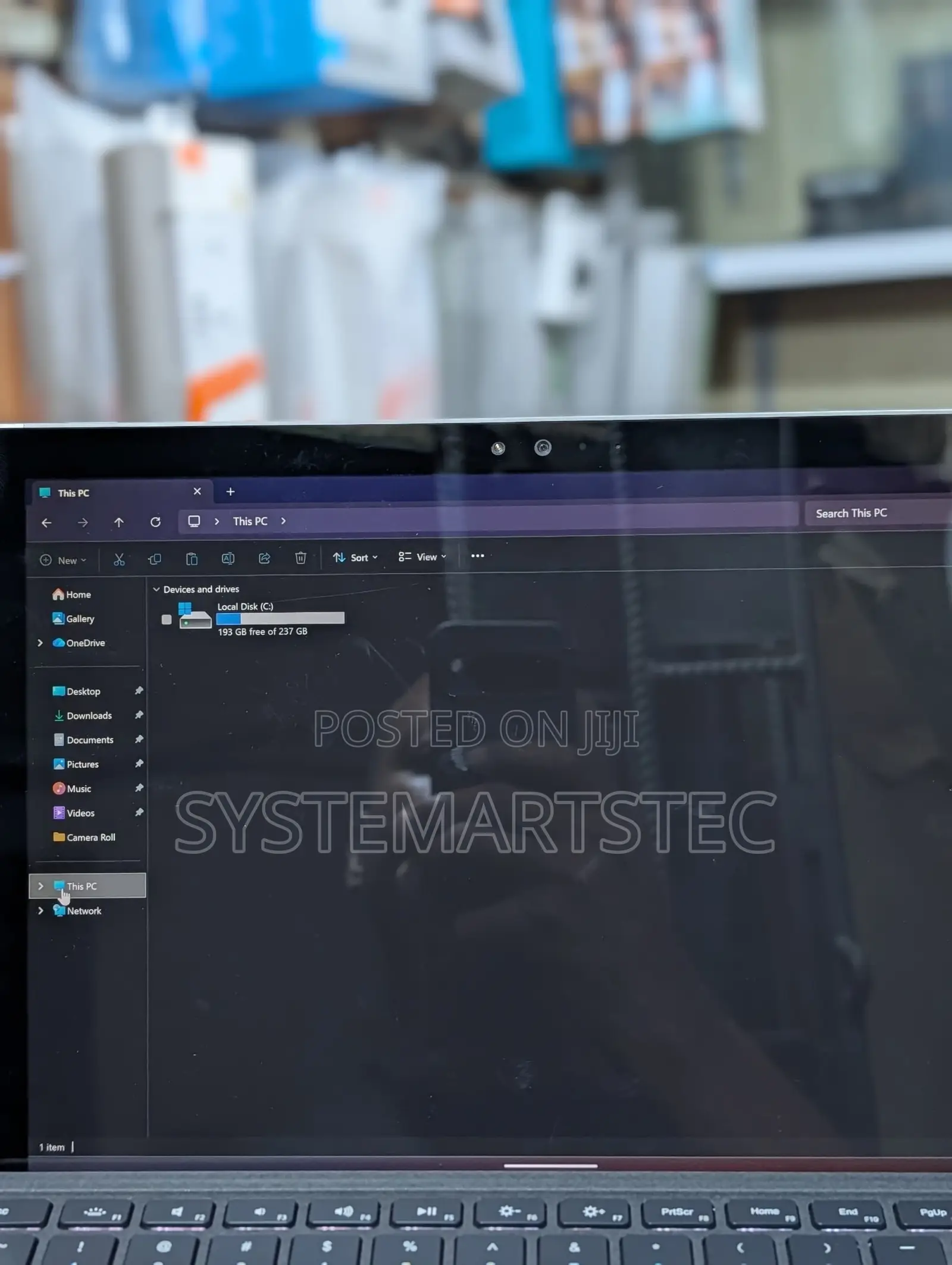 Laptop Microsoft Surface Pro 4 16GB Intel Core i7 SSD 256GB