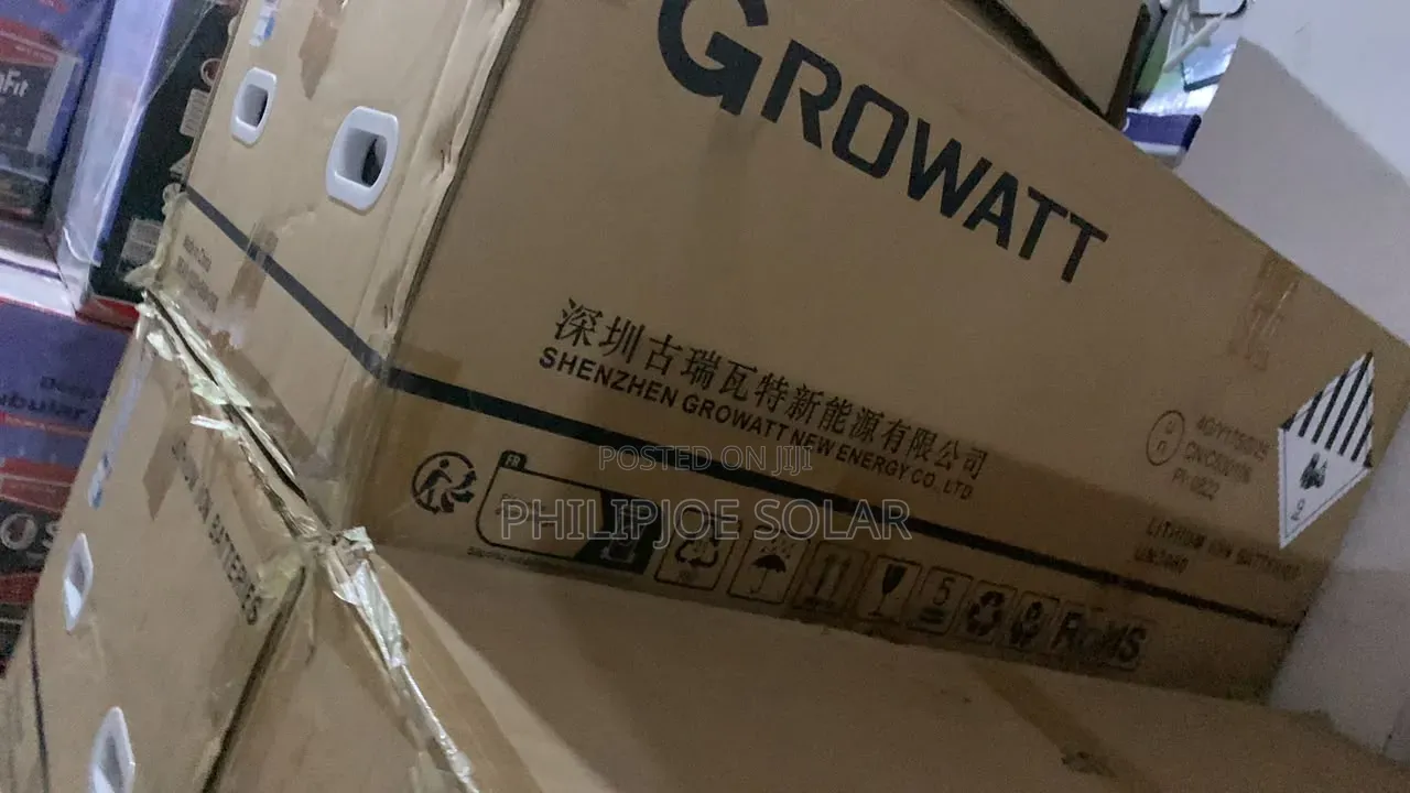 16kwh Growatt Lithium Battery