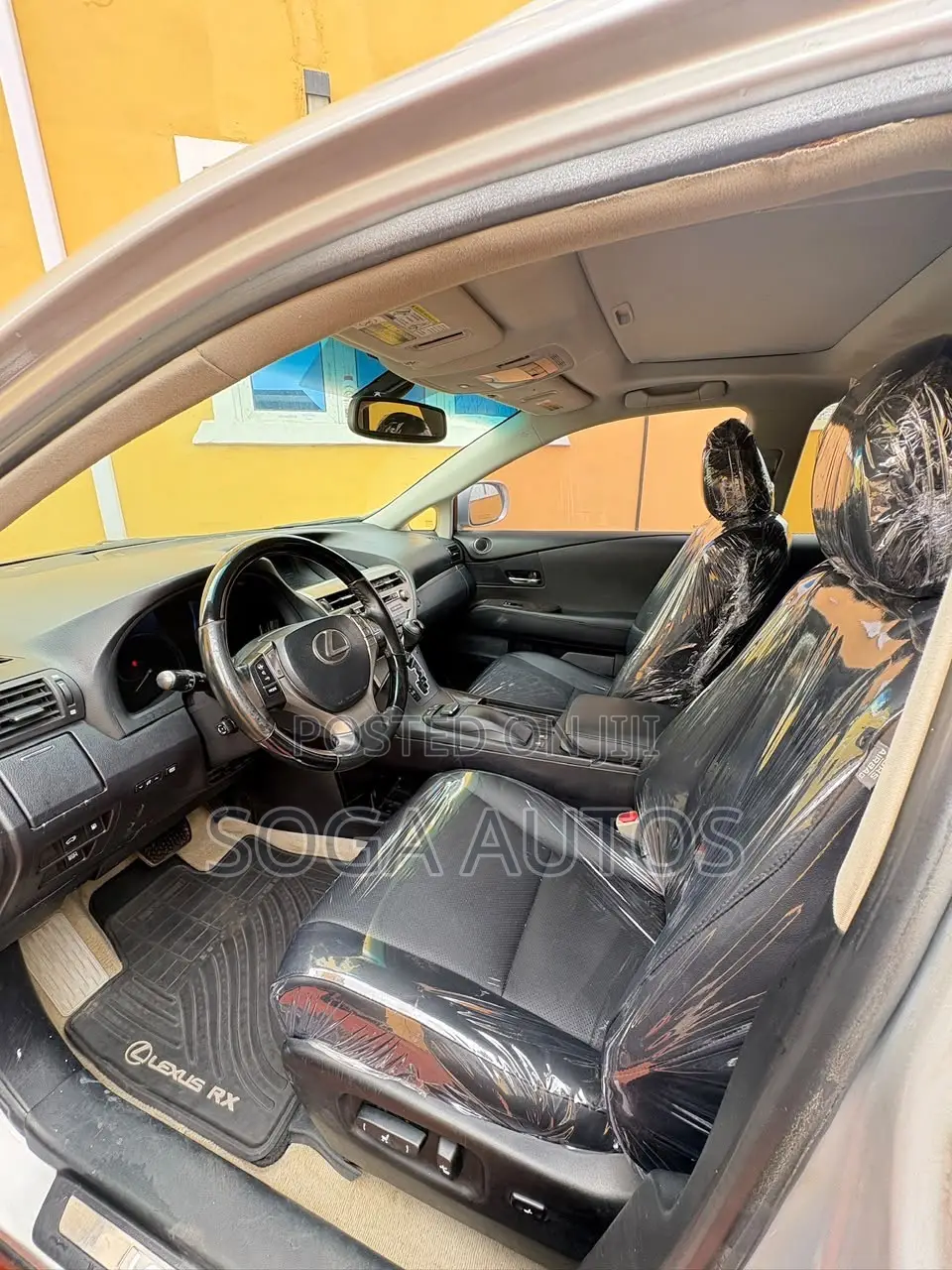 Lexus RX 2015 Silver