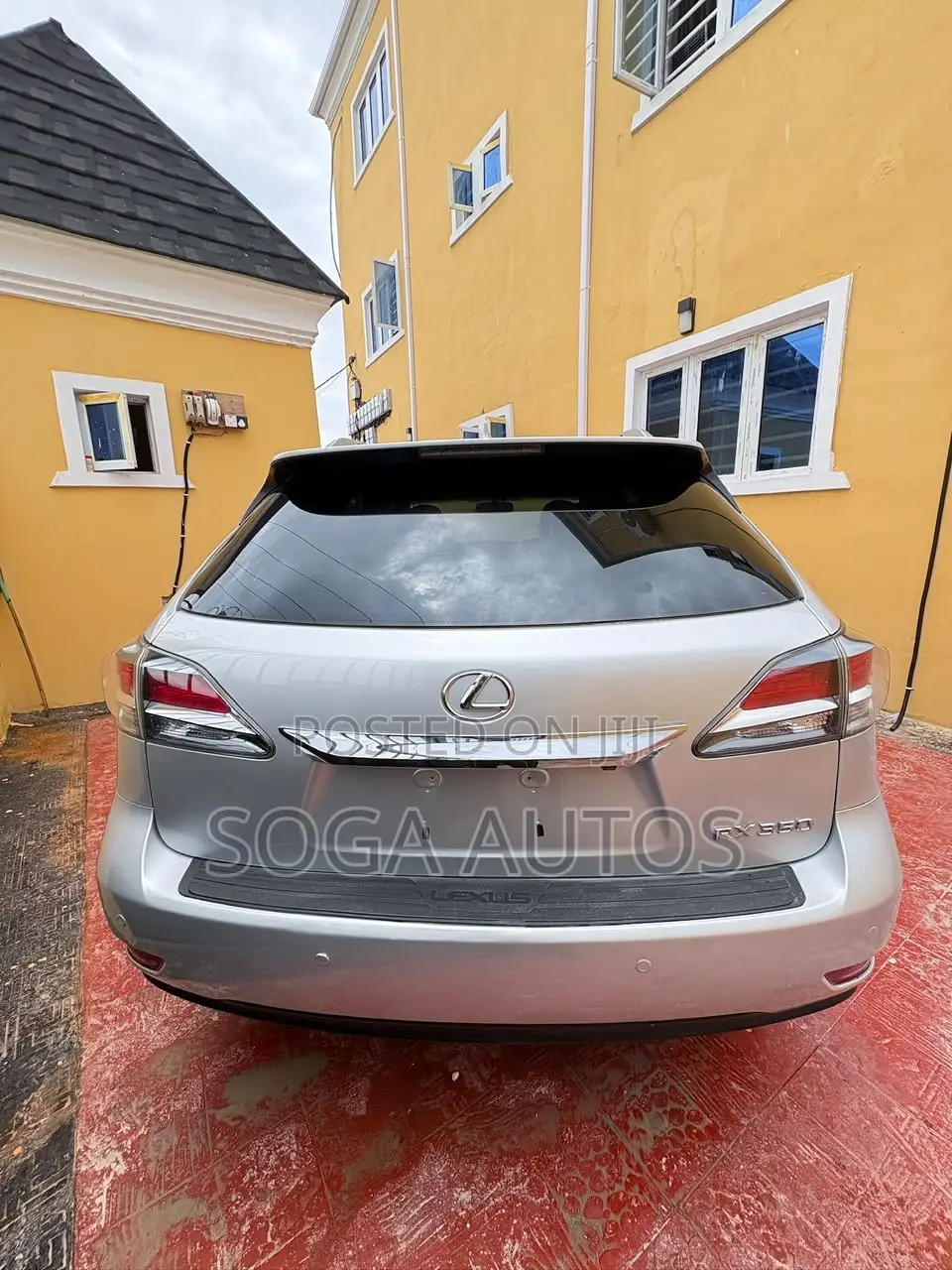 Lexus RX 2015 Silver