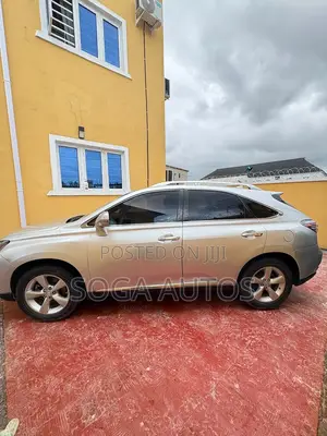 Lexus RX 2015 Silver