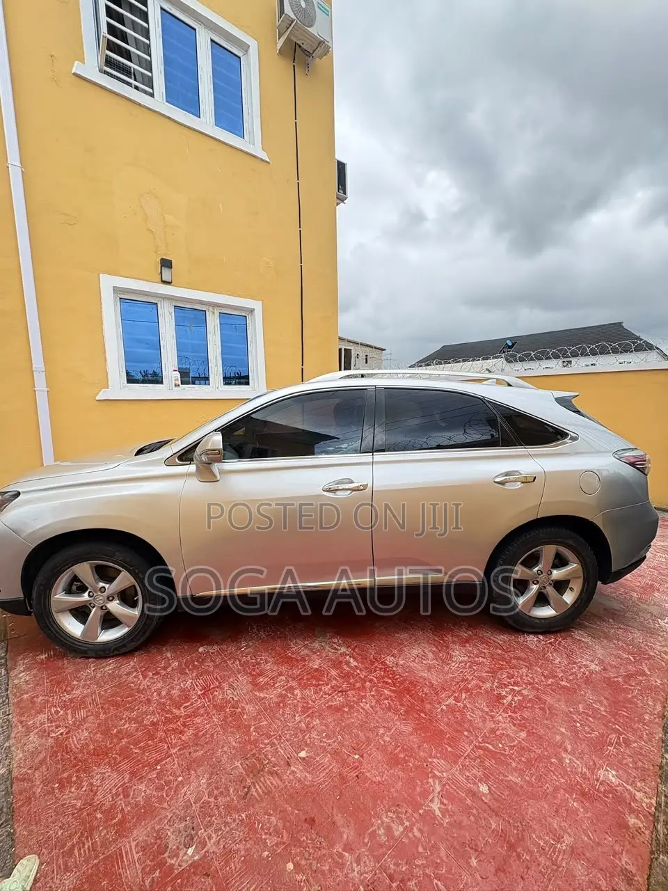 Lexus RX 2015 Silver
