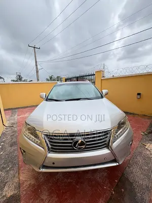 Lexus RX 2015 Silver