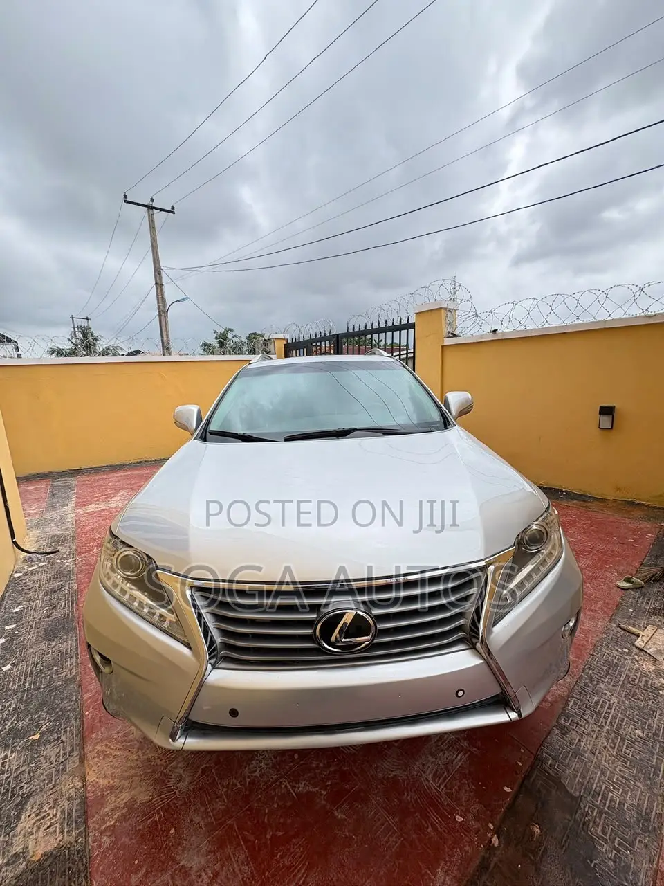 Lexus RX 2015 Silver