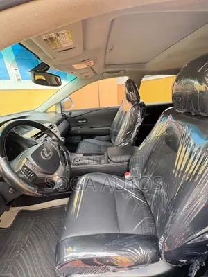 Lexus RX 2015 Silver