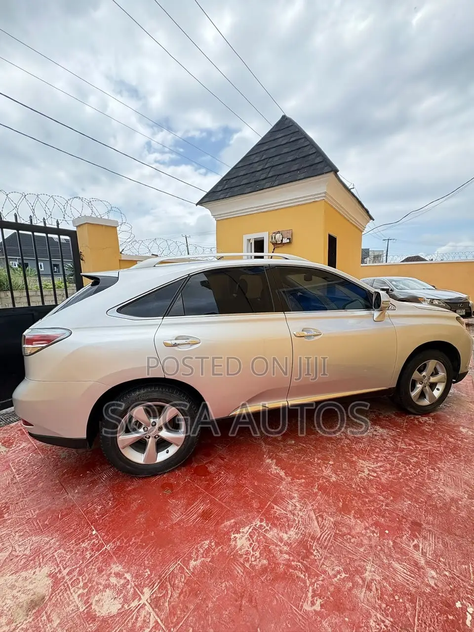 Lexus RX 2015 Silver