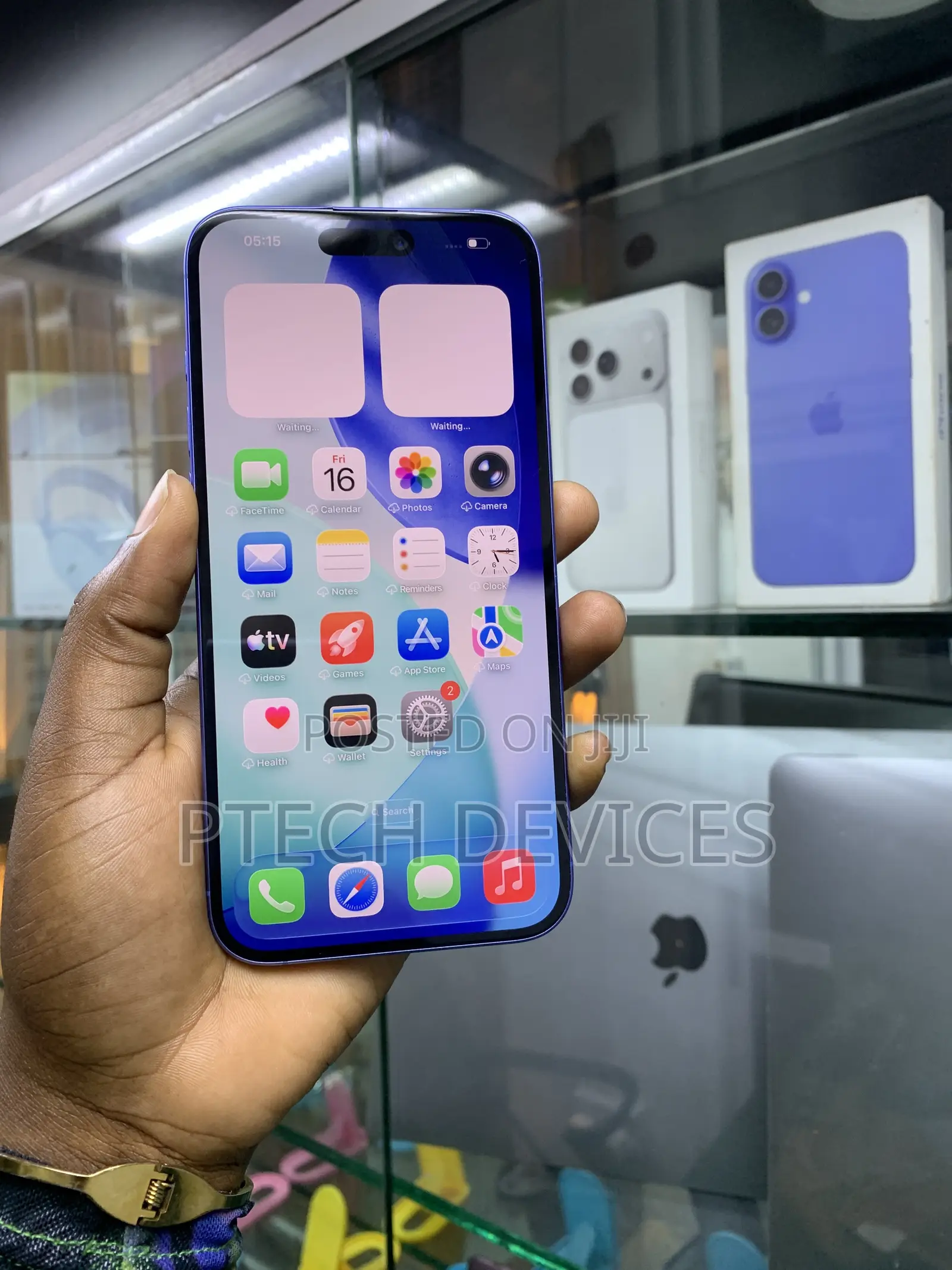 Apple iPhone 16 Plus 128 GB Blue