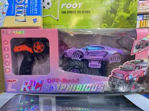RC Off-Road Amphibious Monster Truck