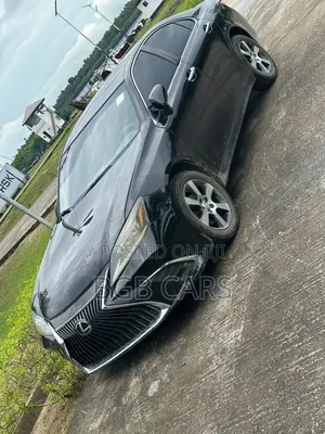 Lexus ES 350 2008 Black
