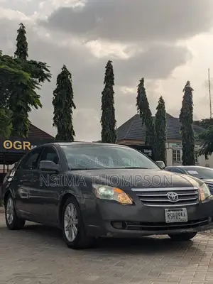 Toyota Avalon Limited 2006 Gray