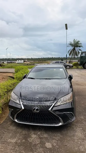 Lexus ES 350 2008 Black