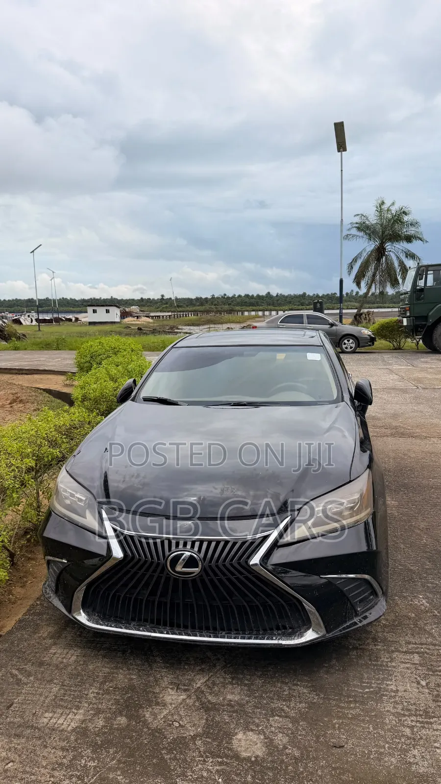 Lexus ES 350 2008 Black